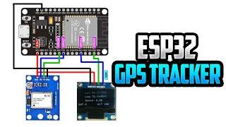 ESP32 GPS Tracker | NEO6M | OLED