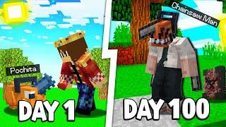 Minecraft Sẽ Ra Sao Nếu Tôi Trở Thành "Quỷ Cưa" ChainSaw Man !!