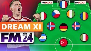 The ULTIMATE FM24 Wonderkid Dream 11 | Football Manager 2024 Wonderkids