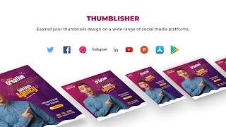 Thumblisher - Social Media Figma Plugin