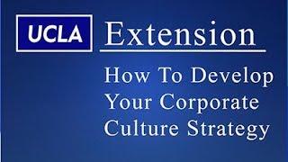 Corporate Culture Strategy