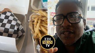 EDI Mean @ the Marathon Burger Ribbon Cutting Ceremony