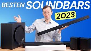 Die besten Soundbars 2023 - Unsere EMPFEHLUNG für jedes Budget & jede Situation!