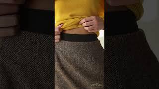 Осенний аутфит с плотными колготками VELOUR  70 den  #shortvideo #shortsfeed #shortsviral #стиль