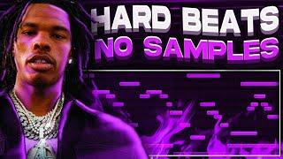 How To Make HARD BEATS WITHOUT SAMPLES