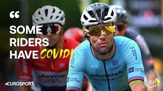 Tour de France: Mark Cavendish believes that some riders are competing despite having COVID-19  