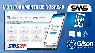 SMS Power View - instalando o monitoramento de nobreak SMS no Windows via USB e Android