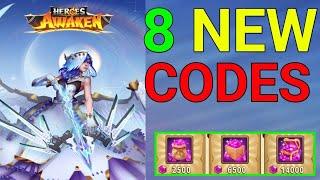 NEWEST  HEROES AWAKEN CODES 2024 _ HEROES AWAKEN GIFT CODES NOVEMBER 2024