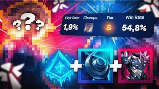 CE SUPPORT 54% WINRATE N'EST JAMAIS JOUÉ, POURQUOI ?  IL EST SI INTERESSANT BORDEL !