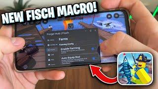 Fisch Macro Mobile - How To Macro in Fisch Mobile Using Fisch Macro (NEW Fisch Script in 2025) 