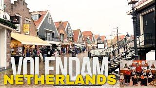 VOLENDAM, Dutch Fishing Village NETHERLANDS