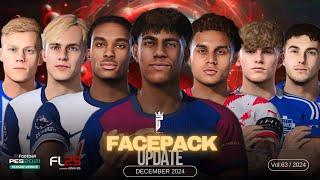 Facepack Update Pes 2021 & FL25 Vol.63 (SIDER) PC