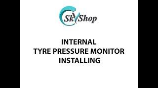 Skyshop internal TPMS Tyre Pressure Monitor System Installation From Tyre Shop