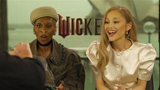 "That's Where the Movie Is" Ariana Grande and Cynthia Erivo on Wicked's key scene. Full Interview.