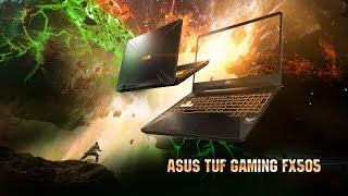 ASUS TUF Gaming FX505 DD/DT/DU - Join Forces | ASUS