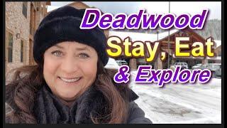 Deadwood Travel Guide | Tips on Lodging & Restaurants in Deadwood South Dakota