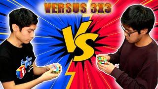 Versus de 3x3  Ernesto Gutiérrez Vs. Angel Anampa| Speedcuber Perú