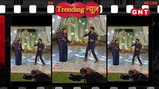 Checkout Surbhi Jyoti's Enter At Sangeet Ceremony & Her First Rasoi Pictures | SBB