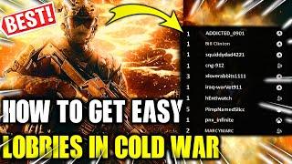 HOW to REVERSE BOOST! (GUARANTEED EASY LOBBIES) *Working* Black Ops Cold War