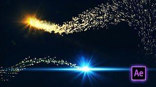 Particles After Effects | Particles and Optical Flares