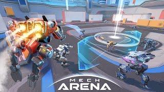 MECH ARENA EPIC BATTLE GAMING WITH SHAURYA