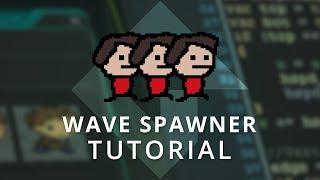GameMaker Studio 2: Enemy Wave Spawner