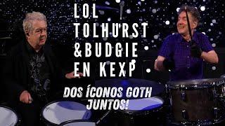 LOL TOLHURST Y BUDGIE EN VIVO, RESEÑA!