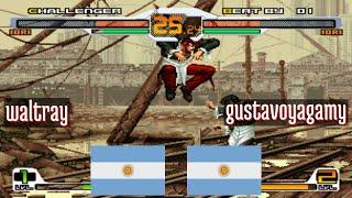 SNK vs Capcom Chaos Super Plus (FT5) - waltray (AR) vs gustavoyagamy (AR) - 2021-11-23