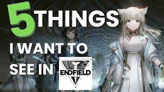 5 things I want to see in Arknights: Enfield