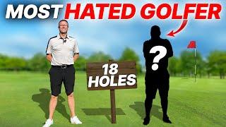 I Play Golf against the Most HATED YouTuber