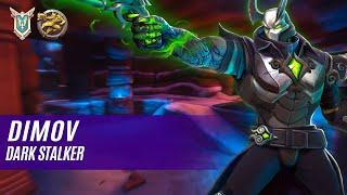 Dímov ANDROXUS PALADINS COMPETITIVE (MASTER) DARK STALKER