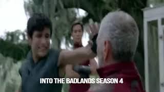 into the badlands season 4 out now!!!