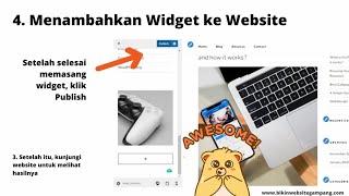 Tutorial Bikin Website Langkah 4 sampai 5