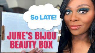 JUNE’s Bijou Beauty Box Unboxing | Late BUT Is It Worth It? ‍️ | TonyaNicole