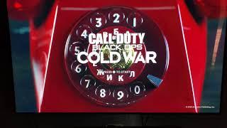 Call of duty black ops cold war Ps5 issues/problems/errors