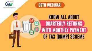 File your Form GSTR-3B Return on Quarterly basis under QRMP Scheme. Watch video...