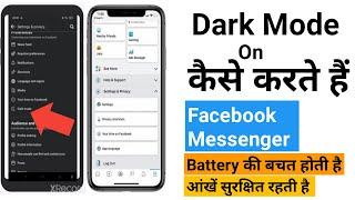 Free Tips for Dark Mode On & Off in Facebook and Messenger