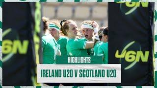 Highlights: Ireland U20 Finish Summer Series On A High
