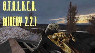 Оружие из S.T.A.L.K.E.R  MISERY 2.2.1 (Дробовики и Гранатометы)