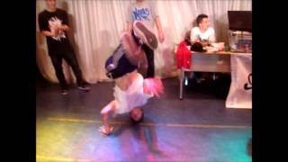 Bboy Green- X.O crew - Pskov Saint.Peterburg 2011