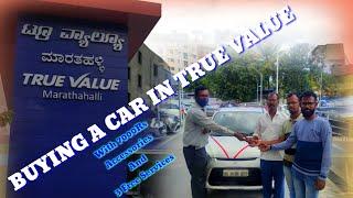 TRUE VALUE CERTIFIED USED CARS / MARUTHI SUZUKI / BANGALORE SERVICE ROAD