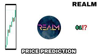 REALM COIN TO THE MOON‼️ Realm CRYPTO PRICE PREDICTION $1 IS REAL⁉️