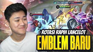 GAMEPLAY LANCELOT EMBLEM TERBARU WARCRY ROTASI RAPIH! - Mobile Legends