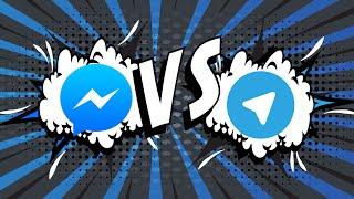 Facebook Messenger против Telegram - Битва мессенджеров