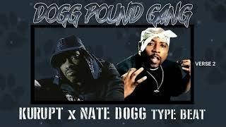 Kurupt x Nate Dogg Type Beat - Dogg Pound Gang