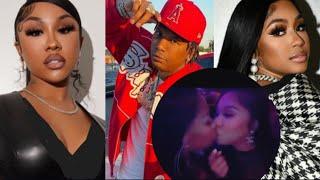 Ari Fletcher & Moneybagg Yo Breakup After Yungmiami & Ari Kiss!! 