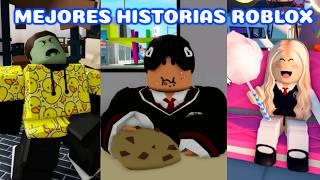 Las mejores historias de Roblox (Recopilación películas de Carmi Games)