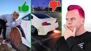 The Best and Worst TikTok Car Mods!