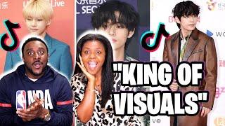 Kim Taehyung is the 'King of Visuals' Tiktok Compilation | BTS Reaction