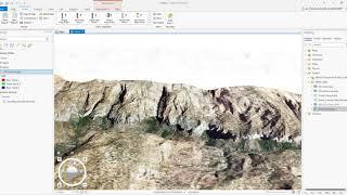 How to create DEM in ArcGIS Pro